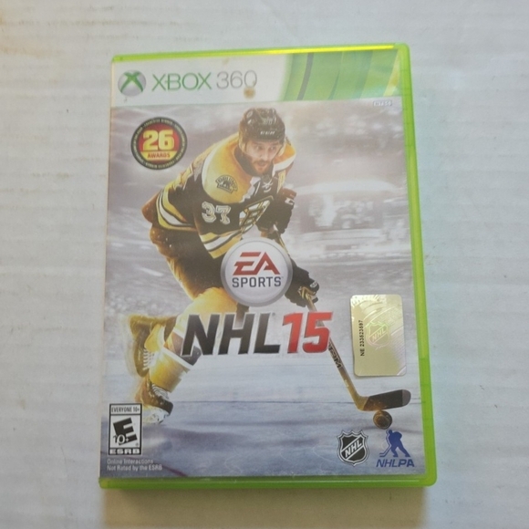 NHL 15 Xbox 360 Game - Green Case - Picture 1 of 1